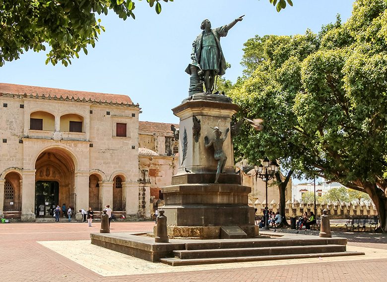 Santo Domingo: Parque Colón