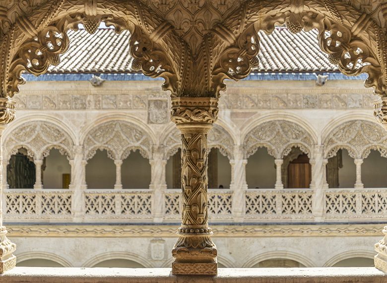 Museo Nacional de Escultura Gothic Cloister